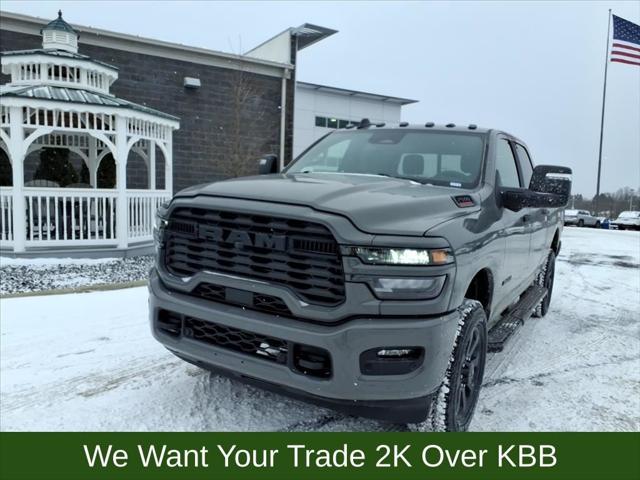 2026 RAM Ram 2500 RAM 2500 BIG HORN CREW CAB 4X4 64 BOX