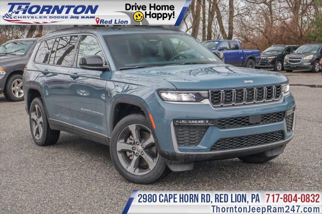 2026 Jeep Grand Cherokee L GRAND CHEROKEE L LIMITED 4X4