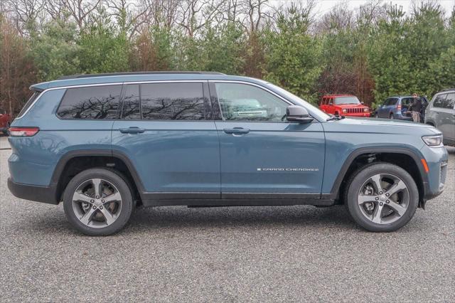 2026 Jeep Grand Cherokee L GRAND CHEROKEE L LIMITED 4X4