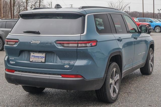2026 Jeep Grand Cherokee L GRAND CHEROKEE L LIMITED 4X4