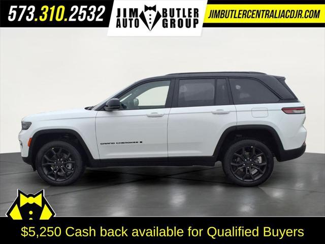2025 Jeep Grand Cherokee GRAND CHEROKEE LIMITED 4X4