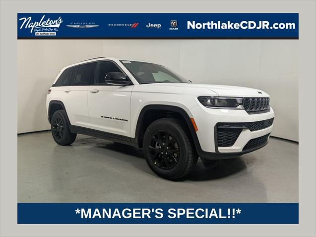 2026 Jeep Grand Cherokee Altitude 4x2 for sale in Lake Park, FL