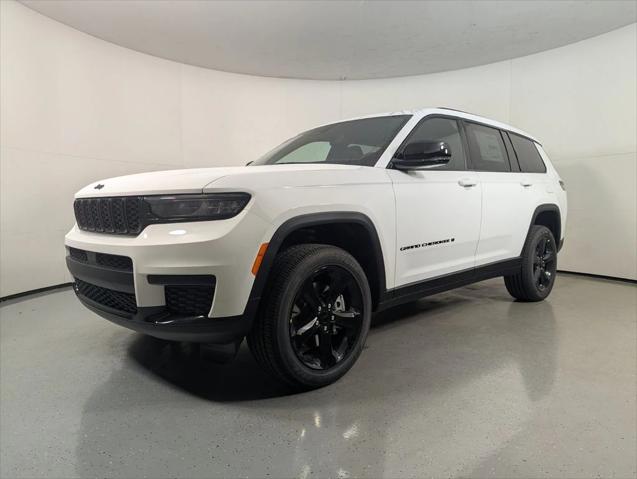 2025 Jeep Grand Cherokee GRAND CHEROKEE L ALTITUDE X 4X2 2025 Jeep Grand Cherokee GRAND CHEROKEE L ALTITUDE X 4X2