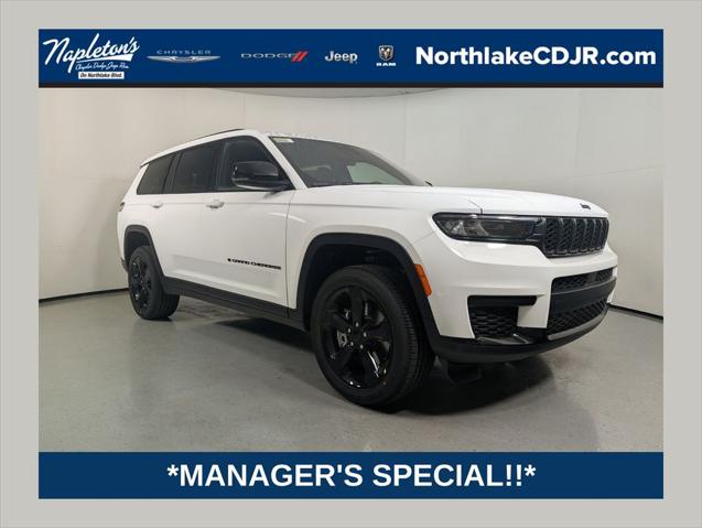 2025 Jeep Grand Cherokee GRAND CHEROKEE L ALTITUDE X 4X2