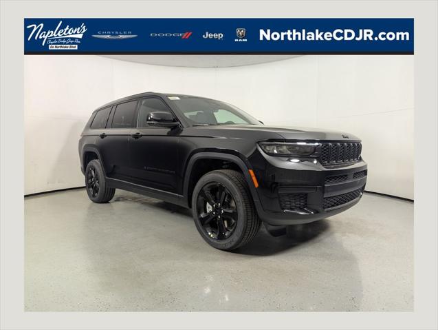 2025 Jeep Grand Cherokee GRAND CHEROKEE L ALTITUDE X 4X2