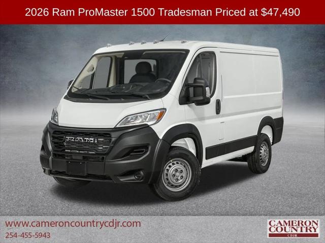 2026 RAM Ram ProMaster RAM PROMASTER 1500 TRADESMAN CARGO VAN LOW ROOF 118 WB