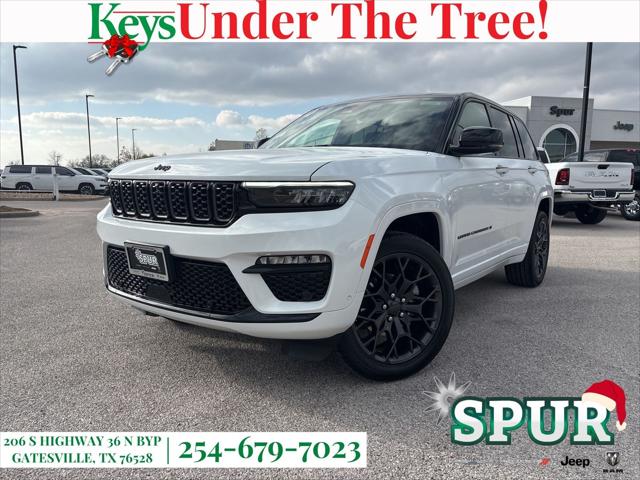 2025 Jeep Grand Cherokee GRAND CHEROKEE SUMMIT RESERVE 4X4