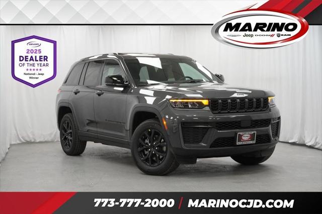 2026 Jeep Grand Cherokee GRAND CHEROKEE LAREDO ALTITUDE 4X4