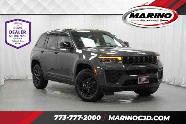 2026 Jeep Grand Cherokee GRAND CHEROKEE LAREDO ALTITUDE 4X4