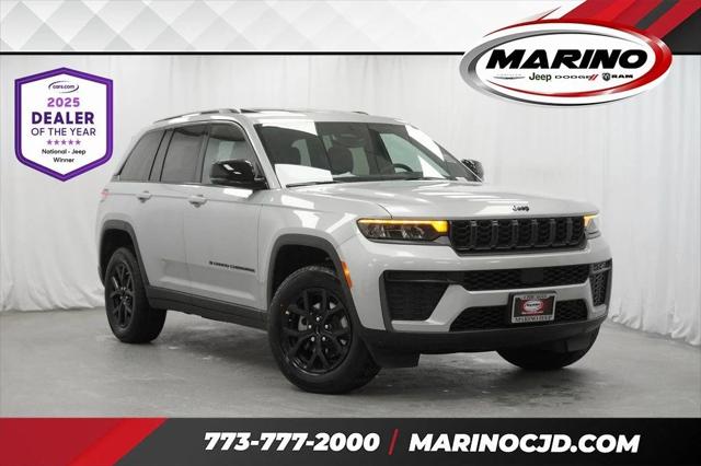 2026 Jeep Grand Cherokee GRAND CHEROKEE LAREDO ALTITUDE 4X4 2026 Jeep Grand Cherokee GRAND CHEROKEE LAREDO ALTITUDE 4X4