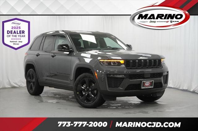 2026 Jeep Grand Cherokee GRAND CHEROKEE LIMITED 4X4