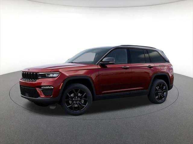 2025 Jeep Grand Cherokee GRAND CHEROKEE LIMITED 4X4 2025 Jeep Grand Cherokee GRAND CHEROKEE LIMITED 4X4