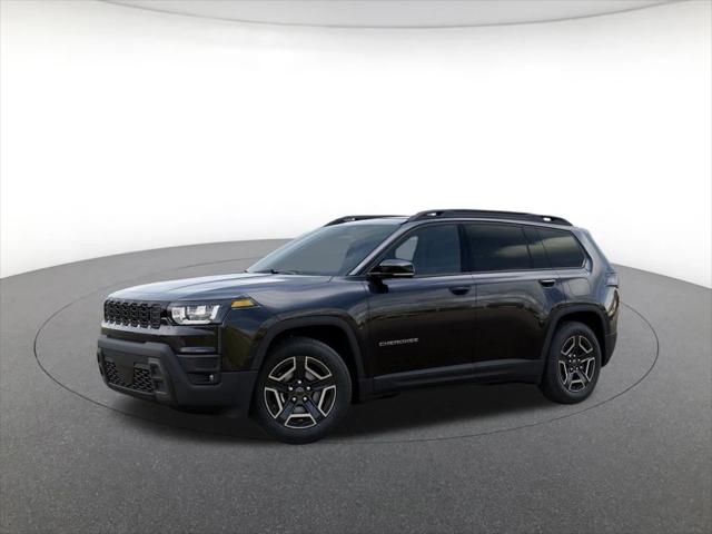 2026 Jeep Cherokee CHEROKEE LIMITED 4X4