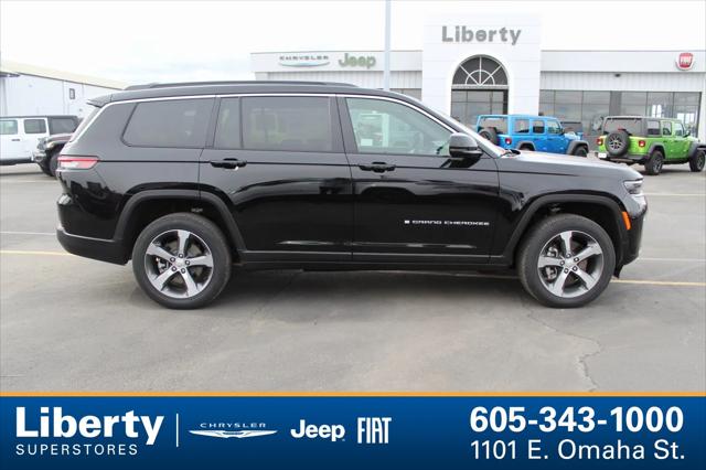 2026 Jeep Grand Cherokee GRAND CHEROKEE L LIMITED 4X4