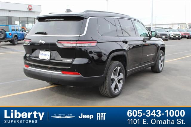 2026 Jeep Grand Cherokee GRAND CHEROKEE L LIMITED 4X4