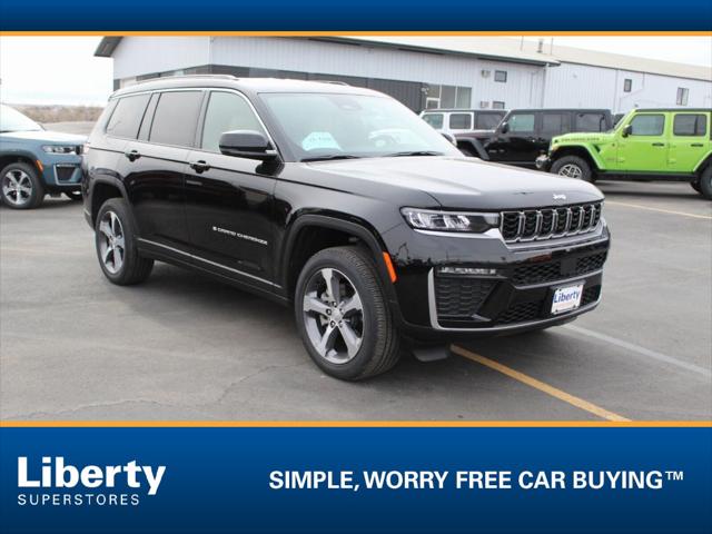 2026 Jeep Grand Cherokee GRAND CHEROKEE L LIMITED 4X4 2026 Jeep Grand Cherokee GRAND CHEROKEE L LIMITED 4X4