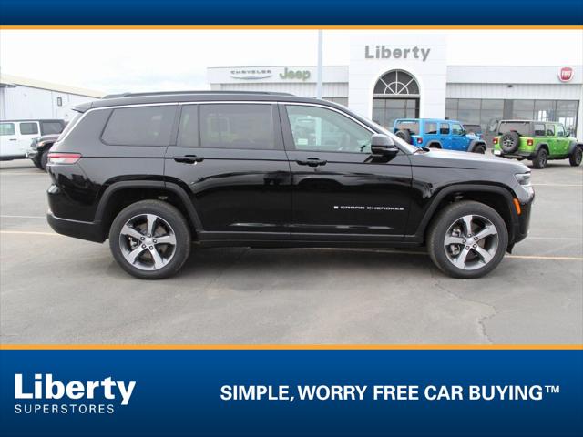 2026 Jeep Grand Cherokee GRAND CHEROKEE L LIMITED 4X4 2026 Jeep Grand Cherokee GRAND CHEROKEE L LIMITED 4X4