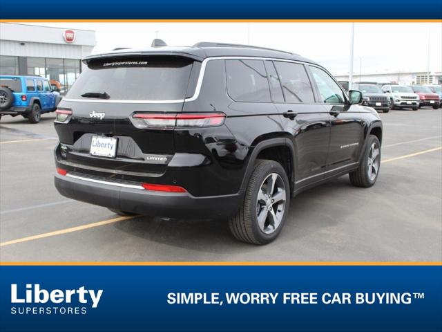 2026 Jeep Grand Cherokee GRAND CHEROKEE L LIMITED 4X4 2026 Jeep Grand Cherokee GRAND CHEROKEE L LIMITED 4X4