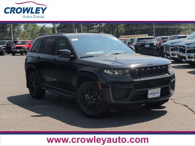 2026 Jeep Grand Cherokee GRAND CHEROKEE LAREDO ALTITUDE 4X4 2026 Jeep Grand Cherokee GRAND CHEROKEE LAREDO ALTITUDE 4X4