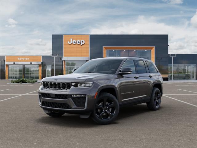 2026 Jeep Grand Cherokee GRAND CHEROKEE LIMITED 4X4
