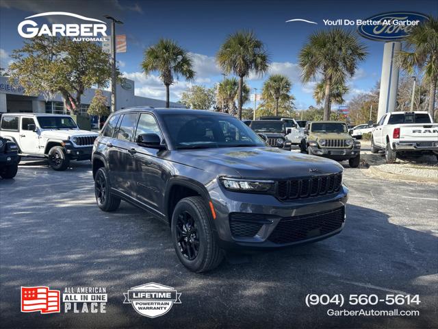 2025 Jeep Grand Cherokee GRAND CHEROKEE ALTITUDE X 4X2
