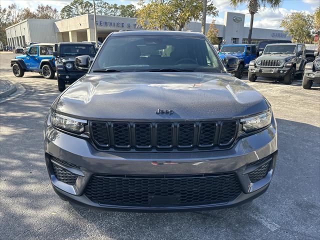 2025 Jeep Grand Cherokee GRAND CHEROKEE ALTITUDE X 4X2