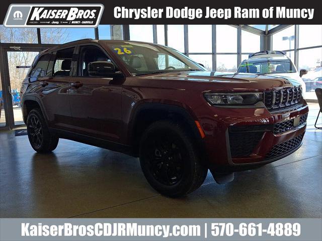 2026 Jeep Grand Cherokee GRAND CHEROKEE ALTITUDE 4X4
