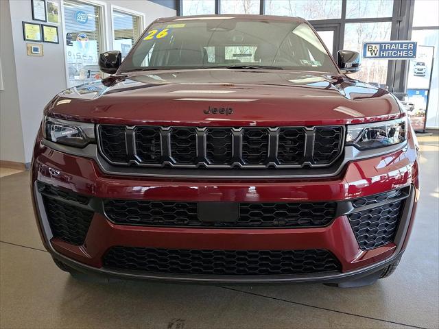 2026 Jeep Grand Cherokee GRAND CHEROKEE ALTITUDE 4X4