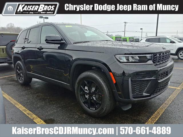 2026 Jeep Grand Cherokee GRAND CHEROKEE ALTITUDE 4X4