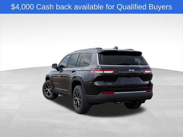 2025 Jeep Grand Cherokee GRAND CHEROKEE L LIMITED 4X4