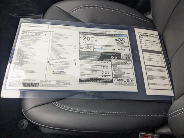 2026 Chrysler Pacifica Select AWD