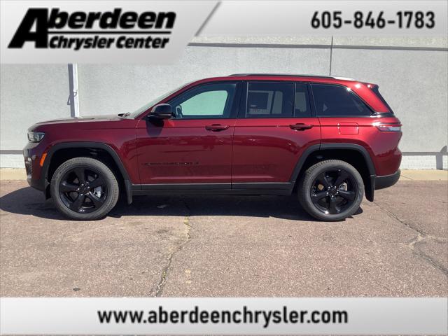 2025 Jeep Grand Cherokee GRAND CHEROKEE LIMITED 4X4