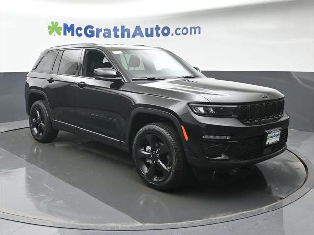 2025 Jeep Grand Cherokee GRAND CHEROKEE LIMITED 4X4 2025 Jeep Grand Cherokee GRAND CHEROKEE LIMITED 4X4