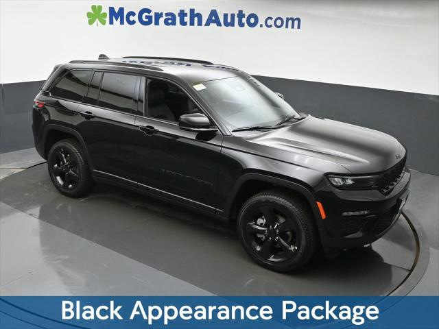 2025 Jeep Grand Cherokee GRAND CHEROKEE LIMITED 4X4 2025 Jeep Grand Cherokee GRAND CHEROKEE LIMITED 4X4