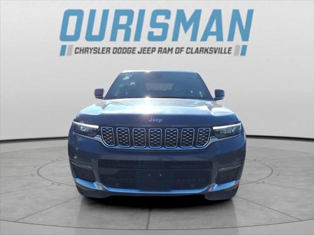 2025 Jeep Grand Cherokee GRAND CHEROKEE L SUMMIT 4X4