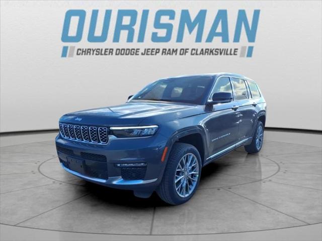 2025 Jeep Grand Cherokee GRAND CHEROKEE L SUMMIT 4X4