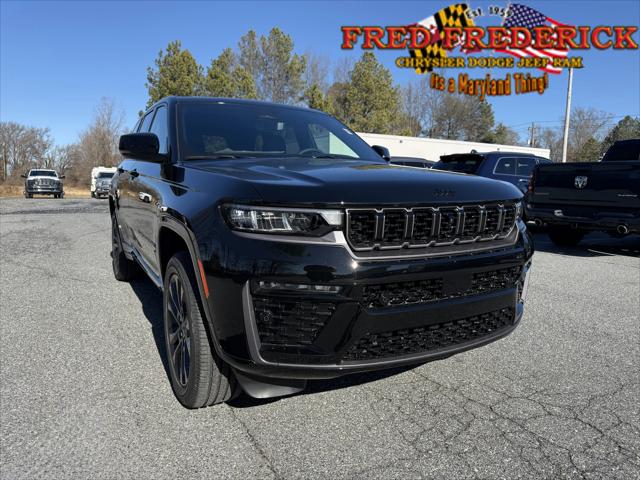 2026 Jeep Grand Cherokee GRAND CHEROKEE LIMITED RESERVE 4X4
