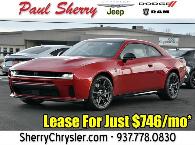 2026 Dodge Charger CHARGER SCAT PACK PLUS 2-DOOR AWD
