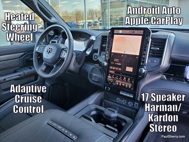 2026 RAM Ram 2500 RAM 2500 LIMITED MEGA CAB 4X4 64 BOX