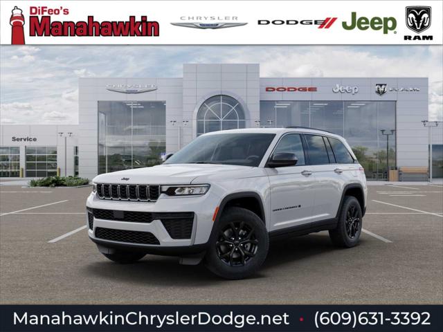 2026 Jeep Grand Cherokee GRAND CHEROKEE ALTITUDE 4X4 2026 Jeep Grand Cherokee GRAND CHEROKEE ALTITUDE 4X4