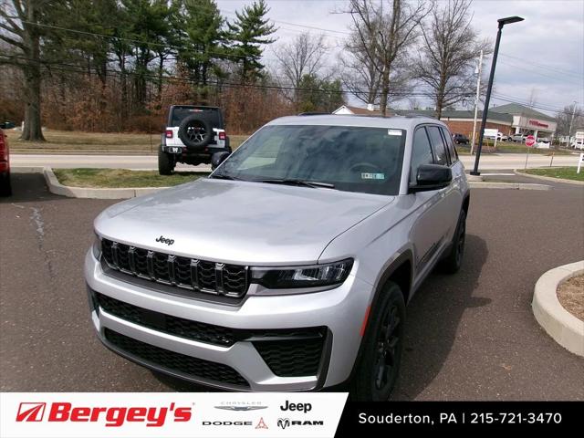 2026 Jeep Grand Cherokee GRAND CHEROKEE LAREDO ALTITUDE 4X4