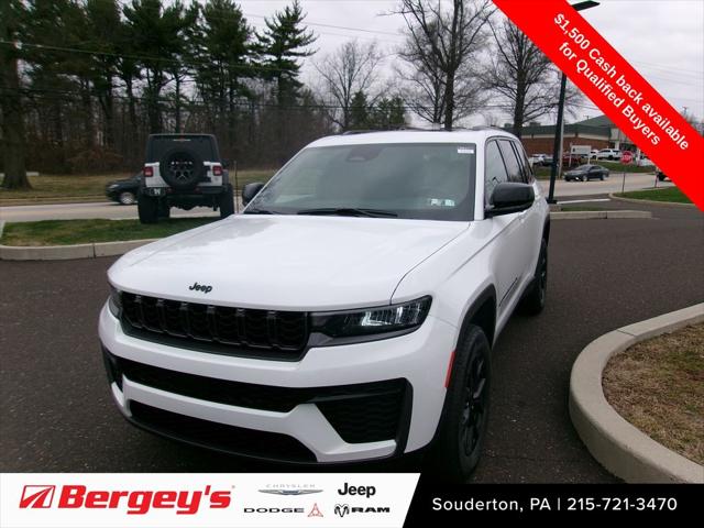 2026 Jeep Grand Cherokee GRAND CHEROKEE LAREDO ALTITUDE 4X4 2026 Jeep Grand Cherokee GRAND CHEROKEE LAREDO ALTITUDE 4X4