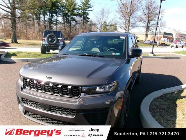 2026 Jeep Grand Cherokee GRAND CHEROKEE LAREDO ALTITUDE 4X4