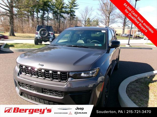 2026 Jeep Grand Cherokee GRAND CHEROKEE LAREDO ALTITUDE 4X4 2026 Jeep Grand Cherokee GRAND CHEROKEE LAREDO ALTITUDE 4X4