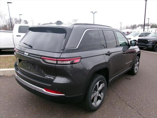 2026 Jeep Grand Cherokee GRAND CHEROKEE LIMITED 4X4 2026 Jeep Grand Cherokee GRAND CHEROKEE LIMITED 4X4