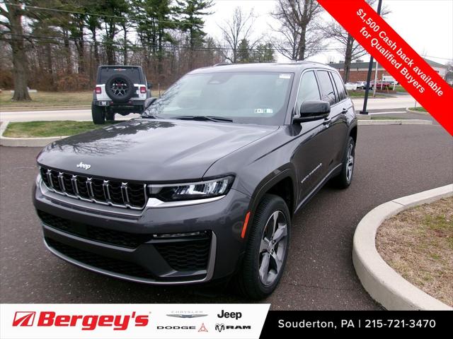2026 Jeep Grand Cherokee GRAND CHEROKEE LIMITED 4X4 2026 Jeep Grand Cherokee GRAND CHEROKEE LIMITED 4X4