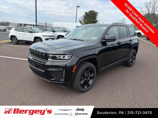 2026 Jeep Grand Cherokee GRAND CHEROKEE LIMITED 4X4 2026 Jeep Grand Cherokee GRAND CHEROKEE LIMITED 4X4