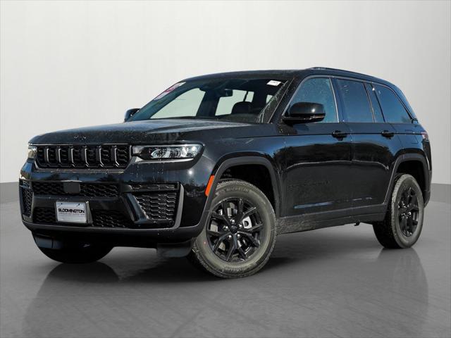2026 Jeep Grand Cherokee GRAND CHEROKEE LAREDO ALTITUDE 4X4