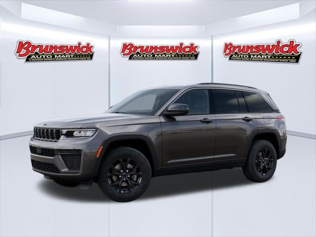2026 Jeep Grand Cherokee GRAND CHEROKEE LAREDO ALTITUDE 4X4