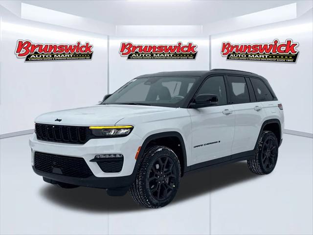 2025 Jeep Grand Cherokee GRAND CHEROKEE LIMITED 4X4